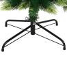 Artificial Hinged Christmas Tree with Stand - 180 cm