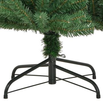 Artificial Hinged Christmas Tree - 180 cm Green | Hipomarket