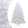  Artificial Hinged Christmas Tree with Flocked Snow 150 cm Colour white Size 150 cm Quantity in Package 1 Model basic 