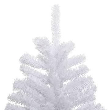 150 cm Flocked Snow Artificial Christmas Tree - Hipomarket