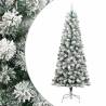  Artificial Hinged Christmas Tree with Flocked Snow 180 cm Size 180 cm Quantity in Package 1 Model basic Number of Branch Tips 