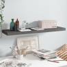 Floating Wall Shelf High Gloss Grey 90x23.5x3.8 cm MDF Colour high gloss grey Size 90 x 23.5 x 3.8 cm Quantity in Package 1 Number of Pieces 