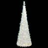 Artificial Christmas Tree Pop-up 150 LEDs White 180 cm - Buy Now