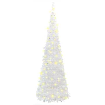 Artificial Christmas Tree Pop-up 150 LEDs White 180 cm - Buy Now