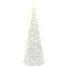 Artificial Christmas Tree Pop-up 150 LEDs White 180 cm - Buy Now