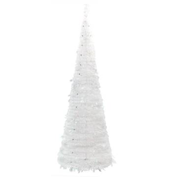 Artificial Christmas Tree Pop-up 150 LEDs White 180 cm - Buy Now