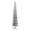 Slim 300 cm Christmas Tree with Snow Flocked Design | HipoMarket