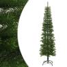  Artificial Slim Christmas Tree with Stand 210 cm PE Size 210 x 56 cm Quantity in Package 1 Number of Branch Tips Number of LEDs 