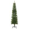 Artificial Slim Christmas Tree 210cm PE - Perfect for Any Space