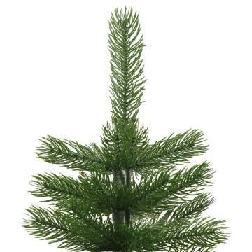 Artificial Slim Christmas Tree 210cm PE - Perfect for Any Space