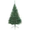 Artificial Half Christmas Tree 210 cm - Space Saving & Lifelike