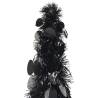 Pop-up Black Artificial Christmas Tree 120 cm - HipoMarket