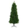 Lifelike 240 cm Artificial Christmas Tree - Green | HipoMarket