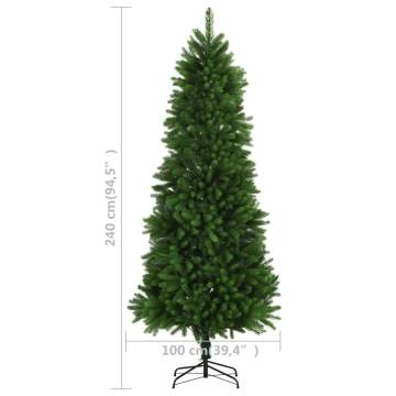 Lifelike 240 cm Artificial Christmas Tree - Green | HipoMarket