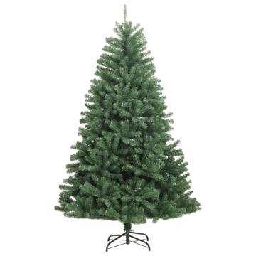 Artificial Hinged Christmas Tree 120 cm - Lifelike Green Beauty