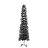 210 cm Slim Artificial Christmas Tree with Stand - Hipomarket