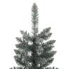 210 cm Slim Artificial Christmas Tree with Stand - Hipomarket