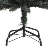 210 cm Slim Artificial Christmas Tree with Stand - Hipomarket