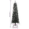 Artificial Slim Christmas Tree 150cm - Lifelike & Elegant