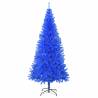 Blue Artificial Christmas Tree 180 cm PVC - Hipomarket