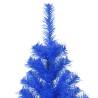 Blue Artificial Christmas Tree 180 cm PVC - Hipomarket