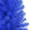 Blue Artificial Christmas Tree 180 cm PVC - Hipomarket