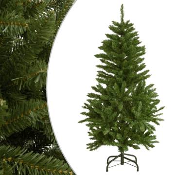 120 cm Artificial Hinged Christmas Tree with Stand - Green