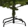 120 cm Artificial Hinged Christmas Tree with Stand - Green