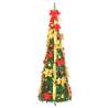 Artificial Christmas Tree 200 LEDs Green 210 cm - Hipomarket