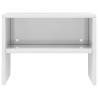 High Gloss White Bedside Cabinet | Elegant & Versatile Nightstand