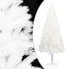 Lifelike White Christmas Tree 240 cm - Hipomarket