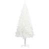 Lifelike White Christmas Tree 240 cm - Hipomarket