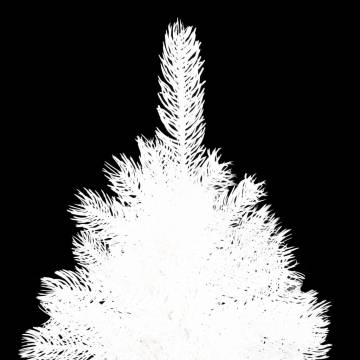 Lifelike White Christmas Tree 240 cm - Hipomarket