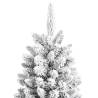 180 cm Flocked Snow Artificial Christmas Tree | HipoMarket UK