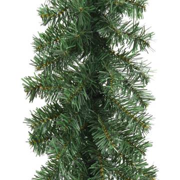 Christmas Garland PVC 10m - Lush & Weather Resistant