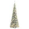 Artificial Christmas Tree with 50 LEDs - 120 cm Flocked Snow