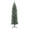 Artificial Slim Christmas Tree 150 cm with Stand - Hipomarket