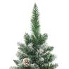 Artificial Slim Christmas Tree 150 cm with Stand - Hipomarket