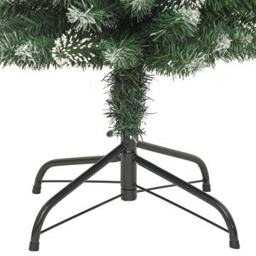 Artificial Slim Christmas Tree 150 cm with Stand - Hipomarket