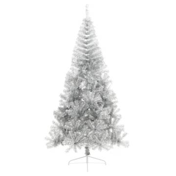 Artificial Half Christmas Tree 240 cm Silver - HipoMarket