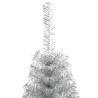 Artificial Half Christmas Tree 240 cm Silver - HipoMarket