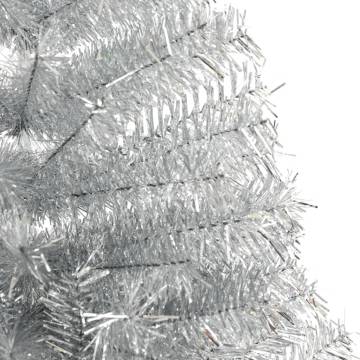 Artificial Half Christmas Tree 240 cm Silver - HipoMarket