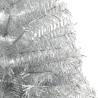 Artificial Half Christmas Tree 240 cm Silver - HipoMarket