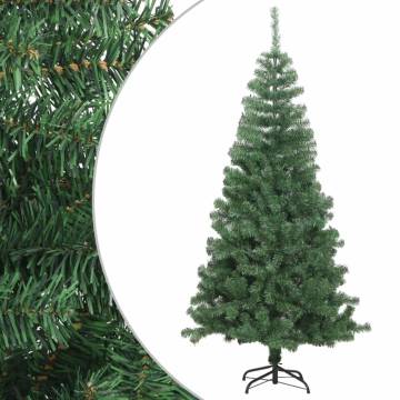 240 cm Green Artificial Christmas Tree | Holiday Decor