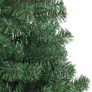 240 cm Green Artificial Christmas Tree | Holiday Decor