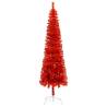 Slim Christmas Tree Red 150 cm - Perfect Holiday Centerpiece