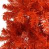 Slim Christmas Tree Red 150 cm - Perfect Holiday Centerpiece