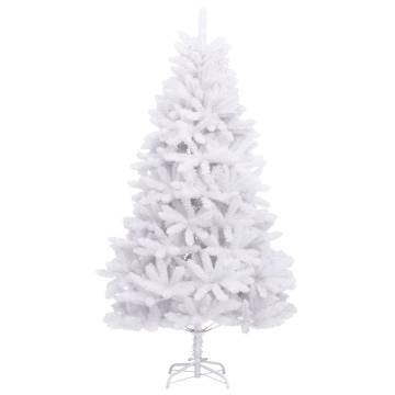 Artificial Hinged Christmas Tree 270 cm - White | HipoMarket