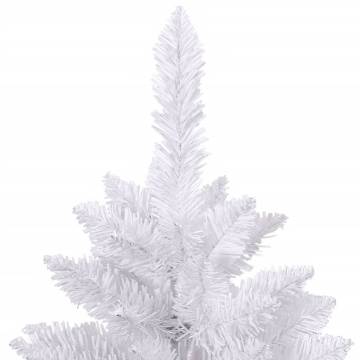 Artificial Hinged Christmas Tree 270 cm - White | HipoMarket