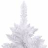 Artificial Hinged Christmas Tree 270 cm - White | HipoMarket